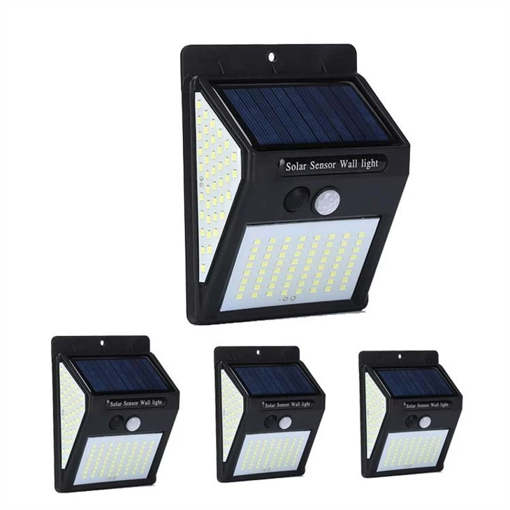 LED Solar Motion Sensing Wall Lights