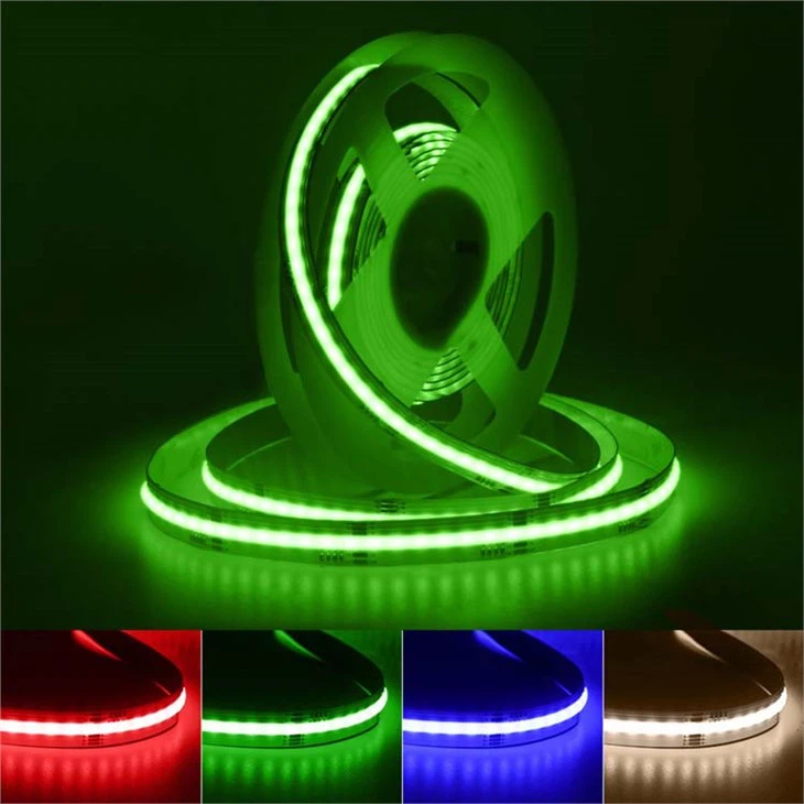 RGBW COB LED 스트립